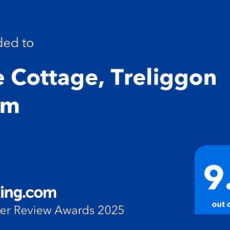 The Cottage, Treliggon Farm Lanivet Exterior photo