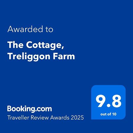 The Cottage, Treliggon Farm Lanivet Exterior photo