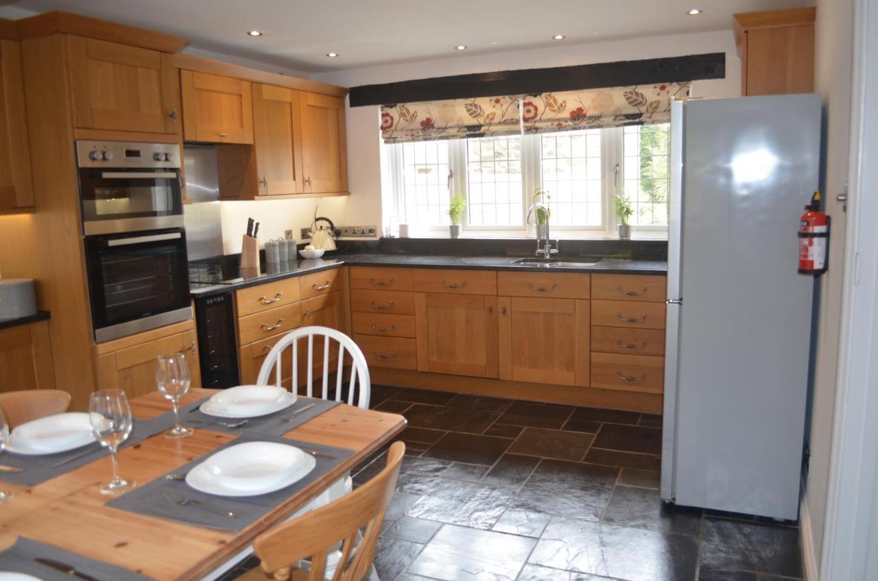 The Cottage, Treliggon Farm Lanivet Exterior photo