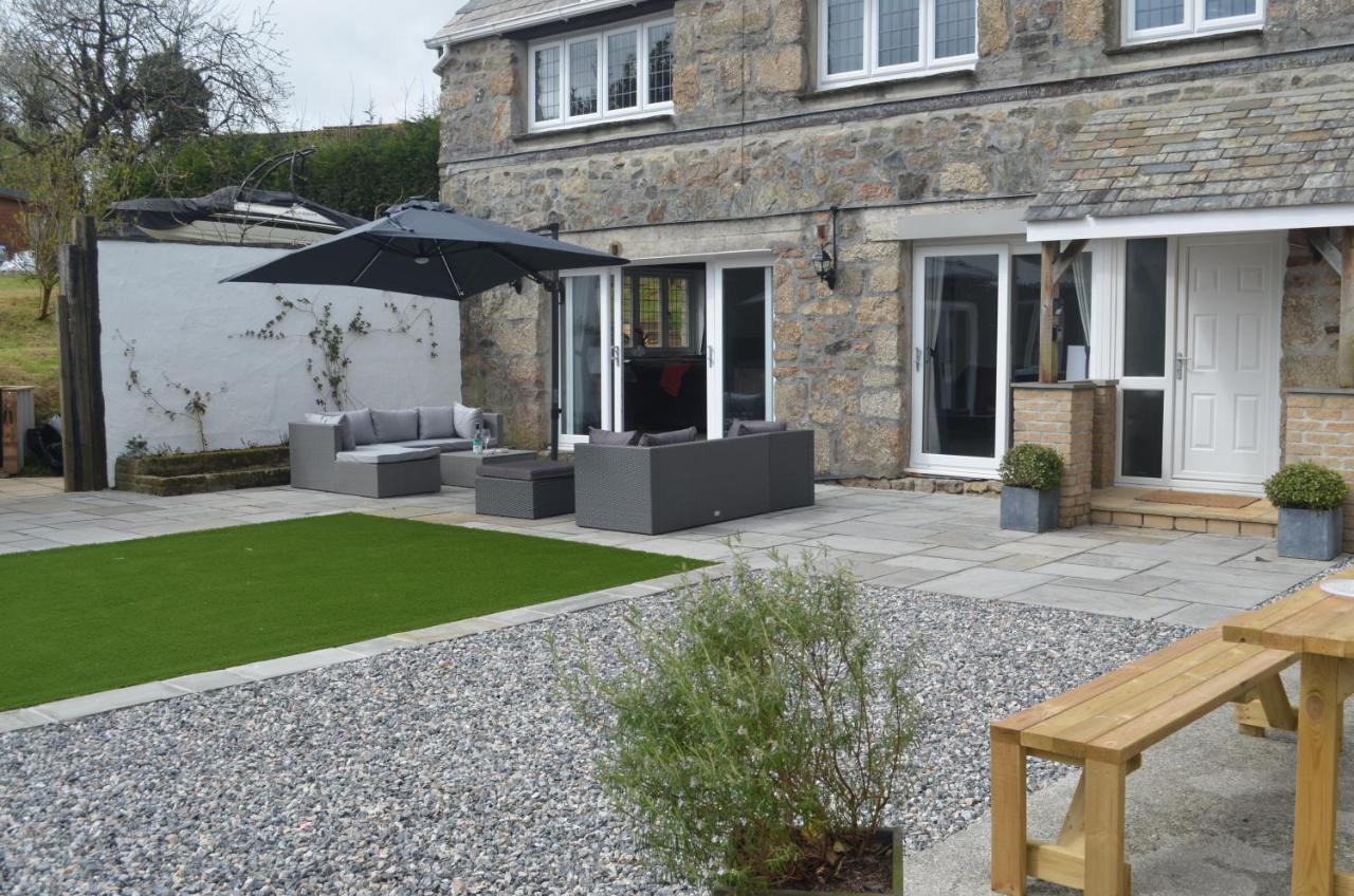 The Cottage, Treliggon Farm Lanivet Exterior photo